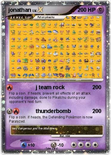 Pokemon jonathan