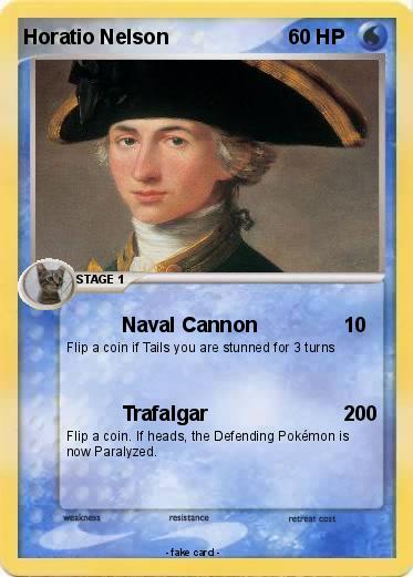 Pokemon Horatio Nelson