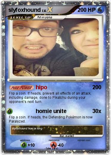 Pokemon slyfoxhound
