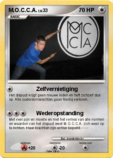 Pokemon M.O.C.C.A.