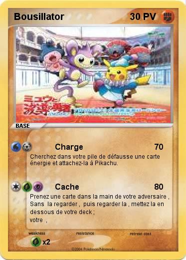 Pokemon Bousillator