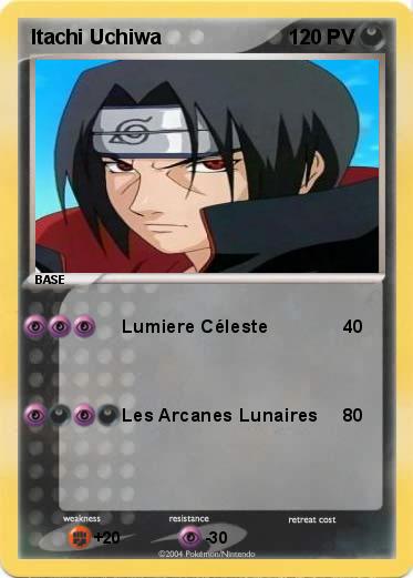 Pokemon Itachi Uchiwa