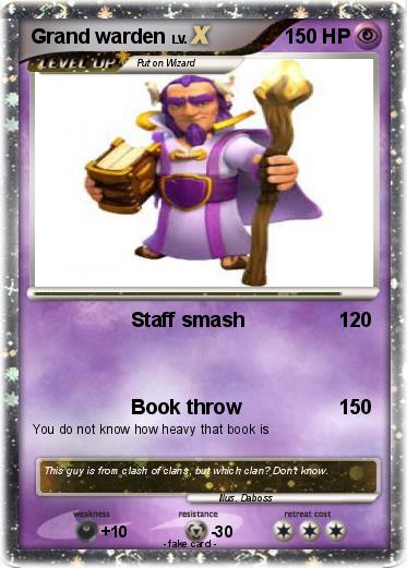 Pokemon Grand warden