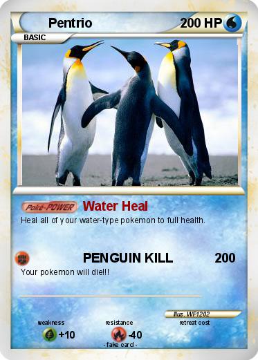 Pokemon Pentrio