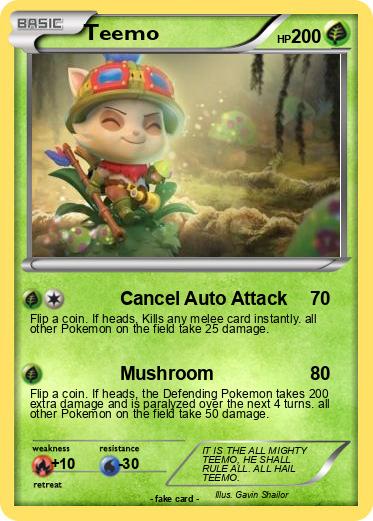 Pokemon Teemo