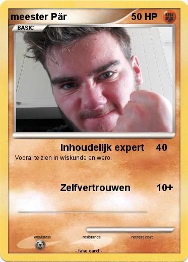 Pokemon meester Pär