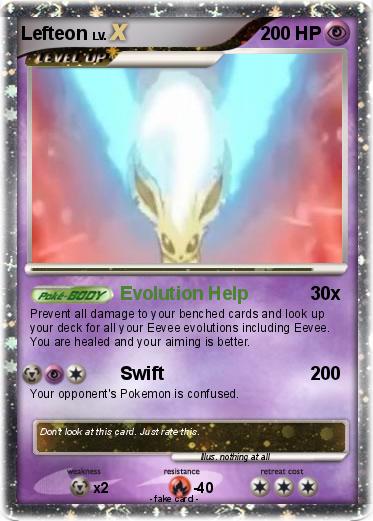 Pokemon Lefteon