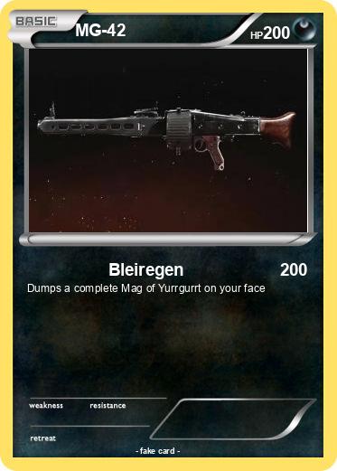 Pokemon MG-42