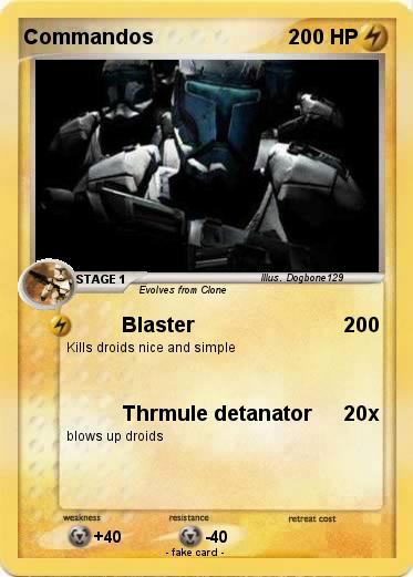 Pokemon Commandos