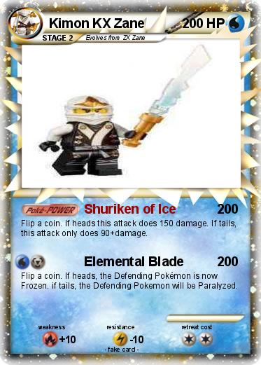 Pokemon Kimon KX Zane