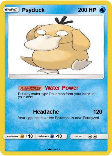 Pokemon Psyduck