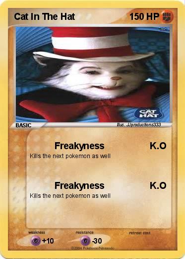 Pokemon Cat In The Hat