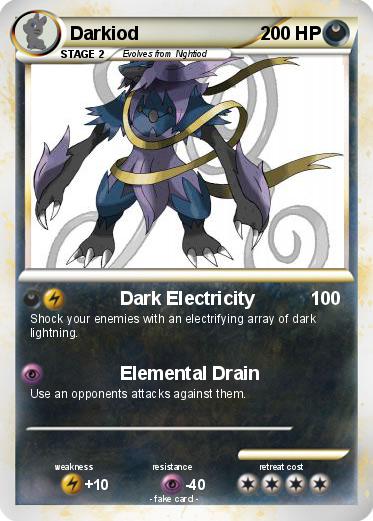 Pokemon Darkiod
