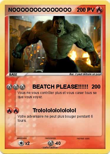 Pokemon NOOOOOOOOOOOOOO