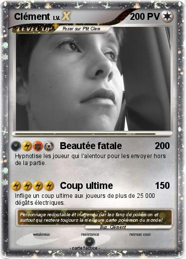Pokemon Clément