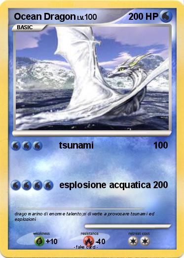 Pokemon Ocean Dragon