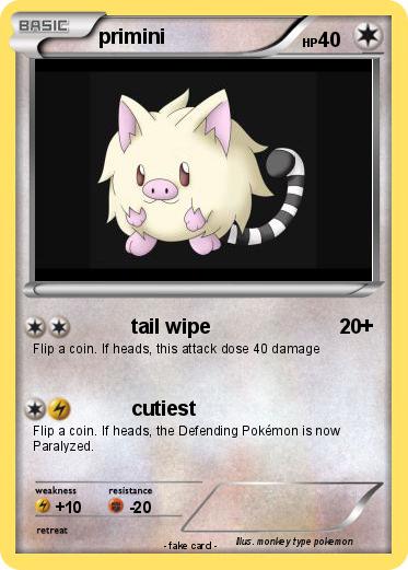 Pokemon primini