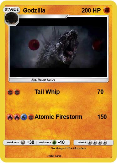 Pokemon Godzilla