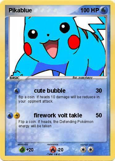 Pokemon Pikablue