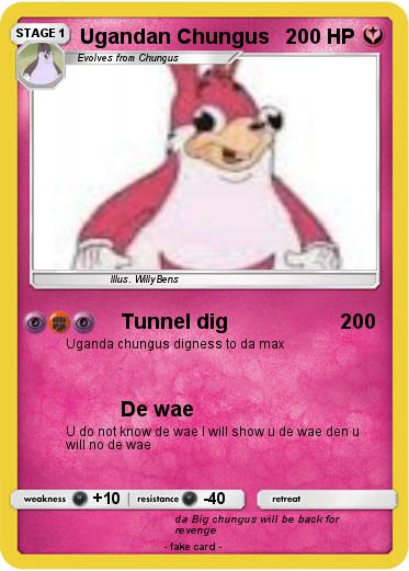 Pokemon Ugandan Chungus