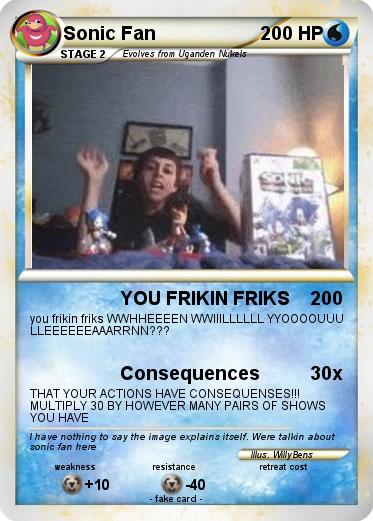 Pokemon Sonic Fan