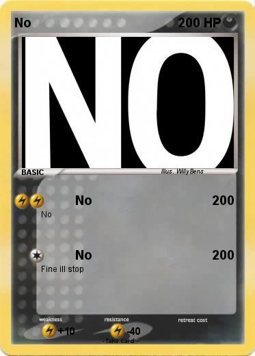Pokemon No
