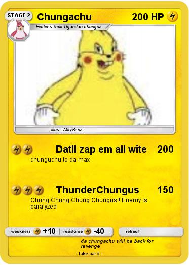 Pokemon Chungachu