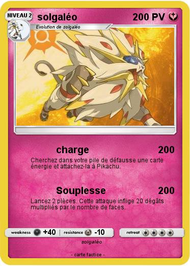 Pokemon solgaléo