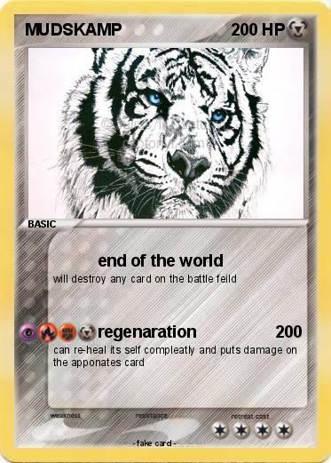 Pokemon MUDSKAMP