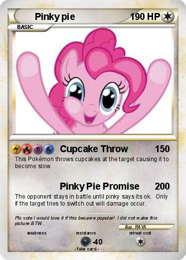 Pokemon Pinky pie