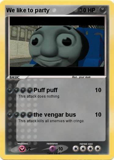 Pokemon We like to party