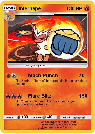 Pokemon Infernape