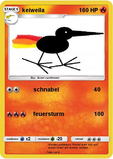 Pokemon keiweila