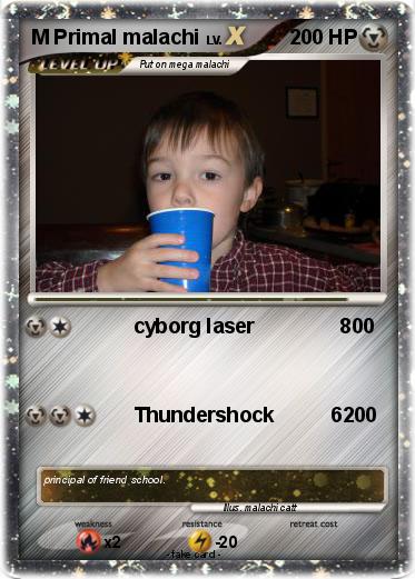 Pokemon M Primal malachi