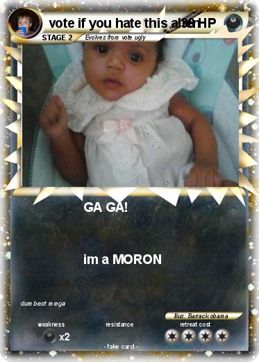 Pokemon vote if you hate this alien