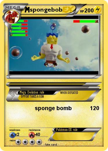Pokemon spongebob