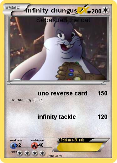 Pokemon infinity chungus