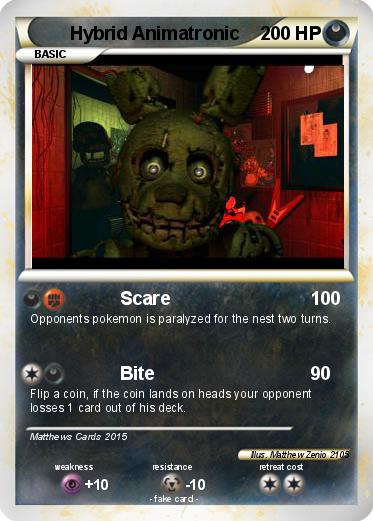 Pokemon Hybrid Animatronic