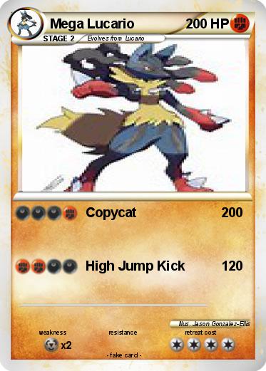 Pokemon Mega Lucario