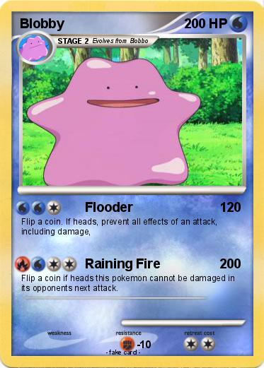 Pokemon Blobby