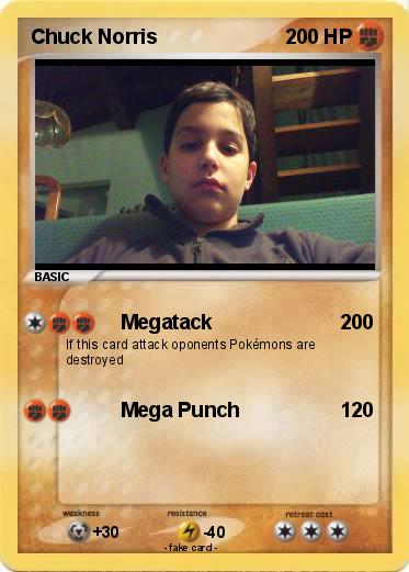 Pokemon Chuck Norris