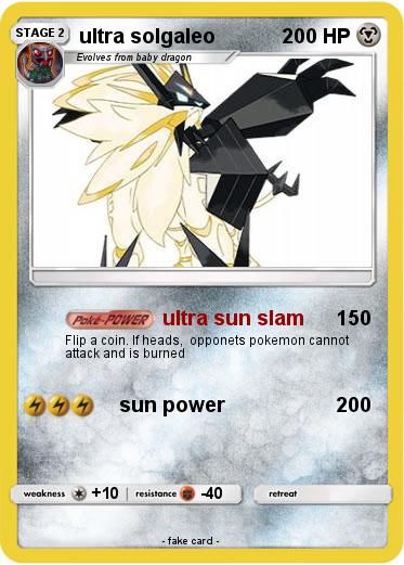 Pokemon ultra solgaleo