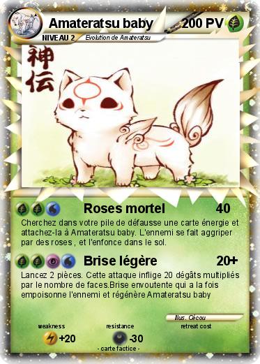 Pokemon Amateratsu baby