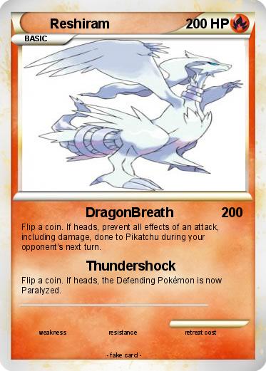 Pokemon Reshiram