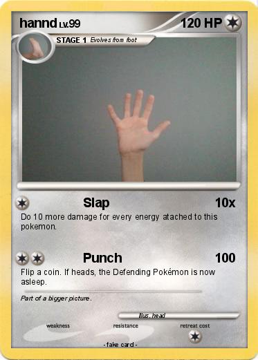 Pokemon hannd