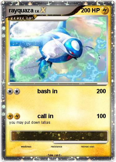 Pokemon rayquaza