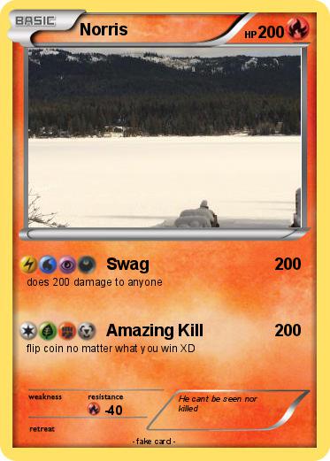 Pokemon Norris