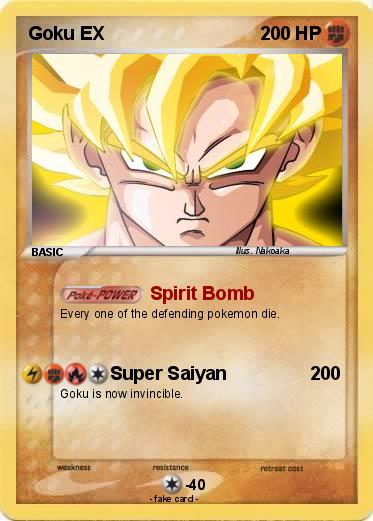 Pokemon Goku EX