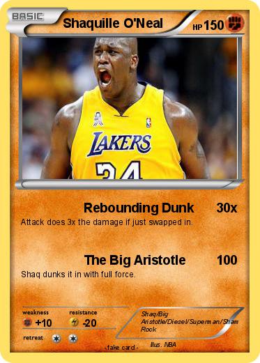 Pokemon Shaquille O'Neal