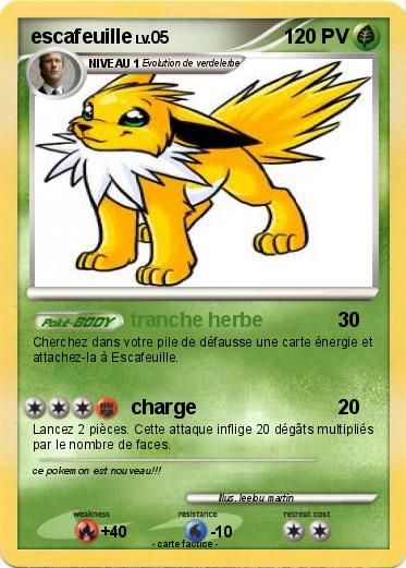 Pokemon escafeuille